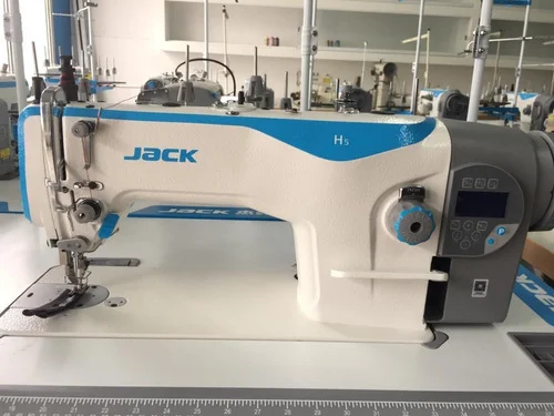 New Style Jack H5 Direct Drive Electric Industrial Sewing Machine Computer Up And Down Composite Feeding Flat Sewing Machine