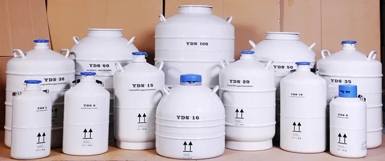 YDS-35 Good quality liquid nitrogen tank for artificial insemination container