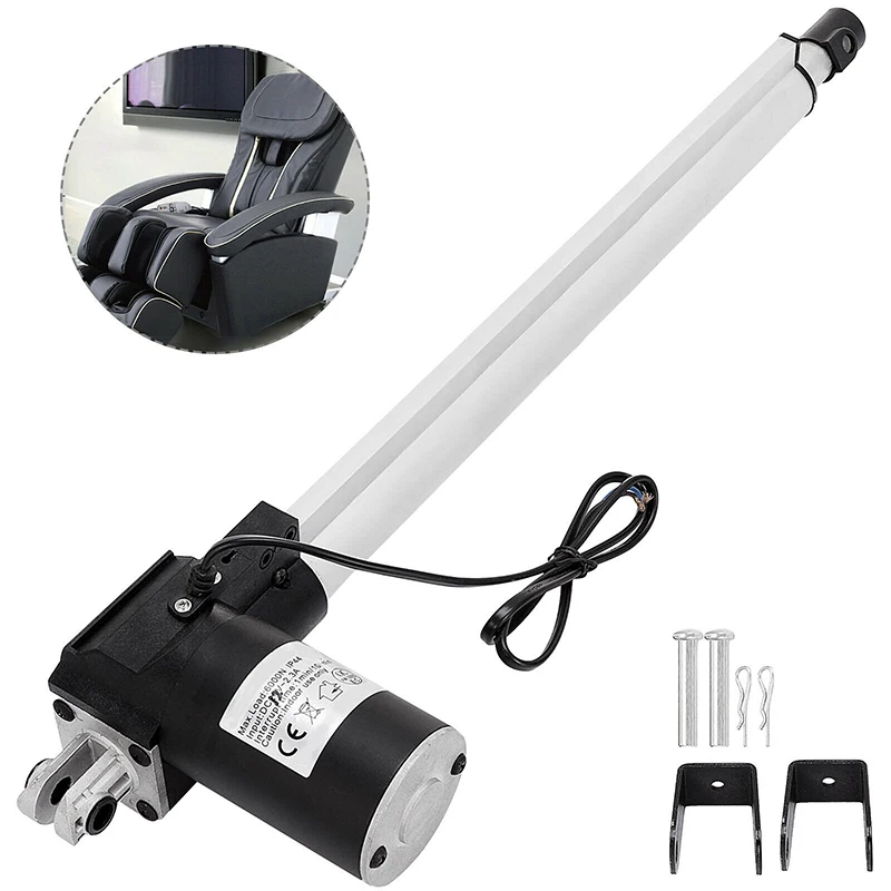 6000N Customized Stroke Furniture Electric Linear Actuator