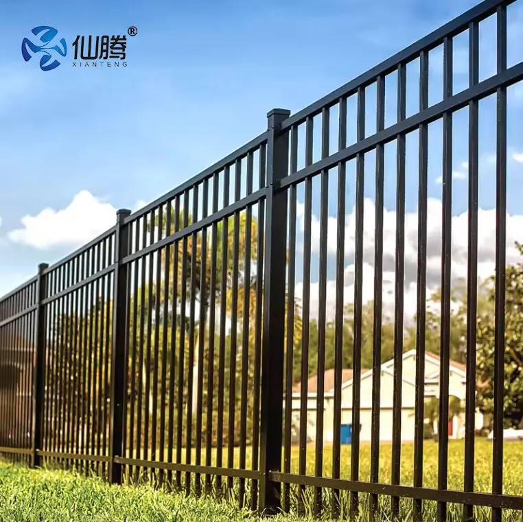 Beautiful Steel Grills Fence  Modern Stainless Steel Fence Outdoor Yard Fence  Home Garden Guardrail