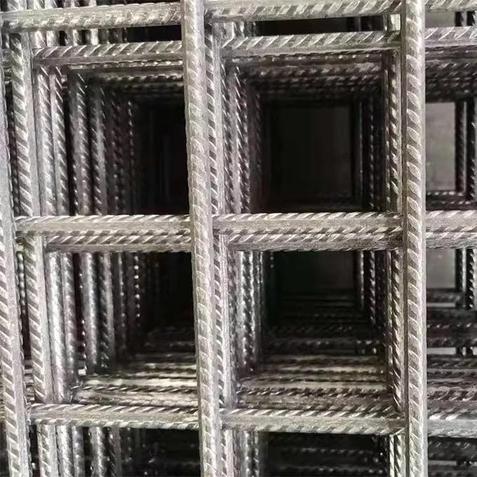 China Supplier Direct Selling 3x3 Construction Reinforcing Concrete Steel Reinforcement Reinforcing Welded Wire Mesh Panel