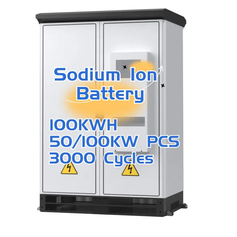 Sodium ion Battery Energy Storage System BESS 100KWh Lithium Battery Solar Power System ESS all in one Sodium ion Battery ESS