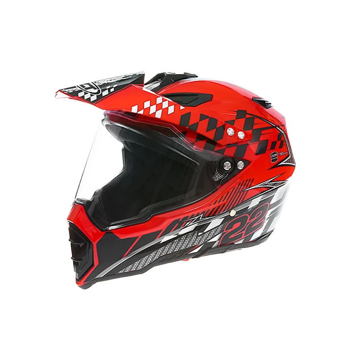 Dirt Bike Helmet wlt-128 New style Black