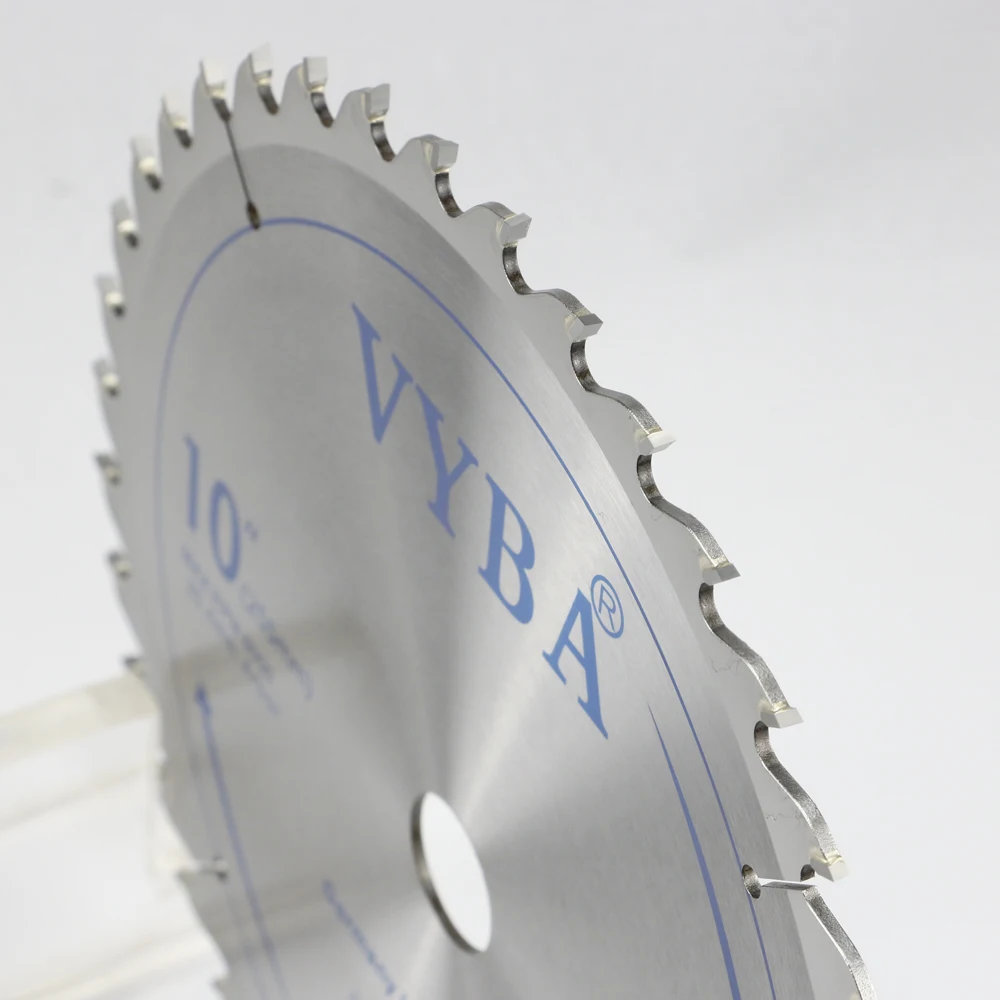  10 Inch 40T woodworking TCT circular saw blade wood carbide