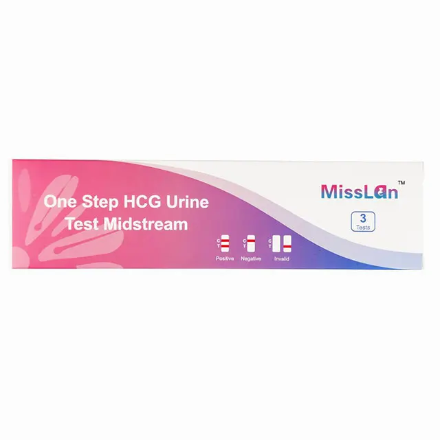 HCG Test HCG Test Pregnancy 1 Step Urine HCG pregnancy Test Strip