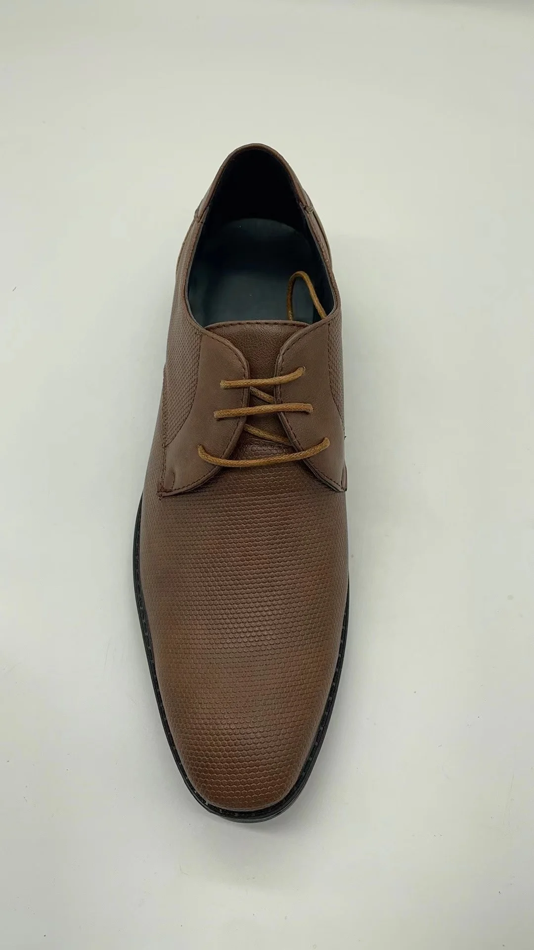 Men Formal Italian Soft PU Dress Shoes For Office Formal Occasion Wear