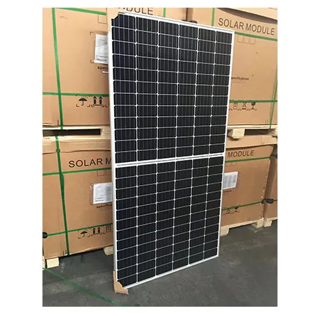 TP Energy Trina солнечная панель 465 Вт Высокая мощность 500 Вт Солнечная моно полурежущая солнечная панель