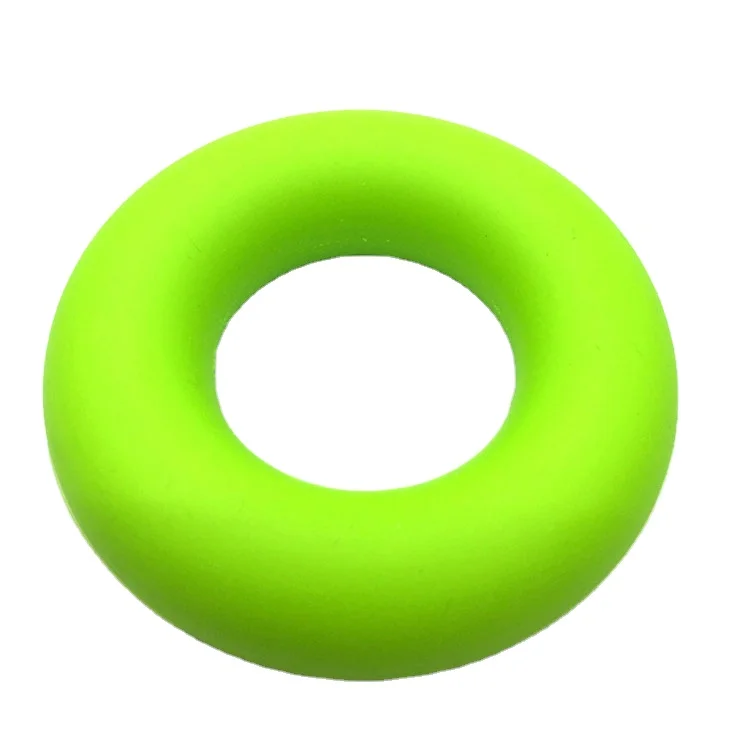 silicone rubber grip ring hand strengthener