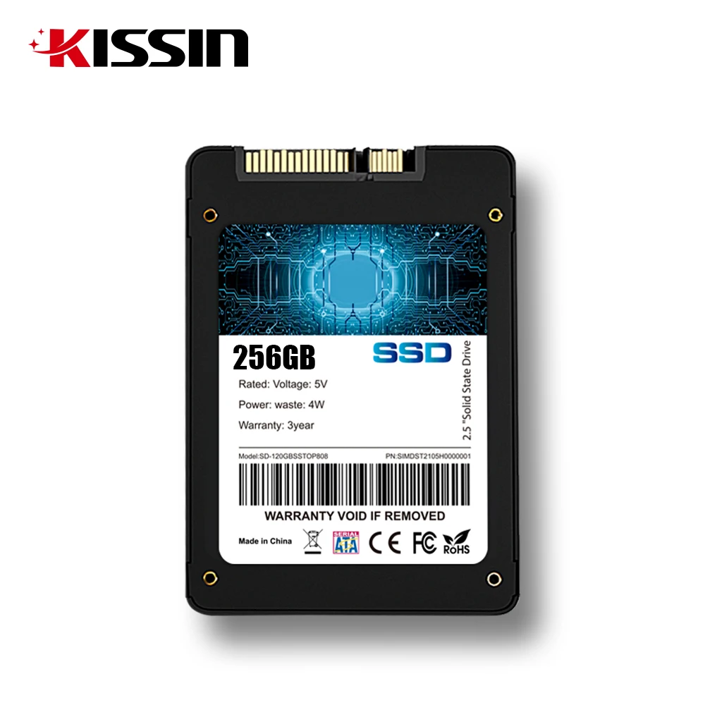 SSD Hard Drives 250GB 500GB 1TB 2TB  Internal Solid State Disk Hard Drive SATA 3 2.5 inch Laptop Desktop PC SSD 1TB