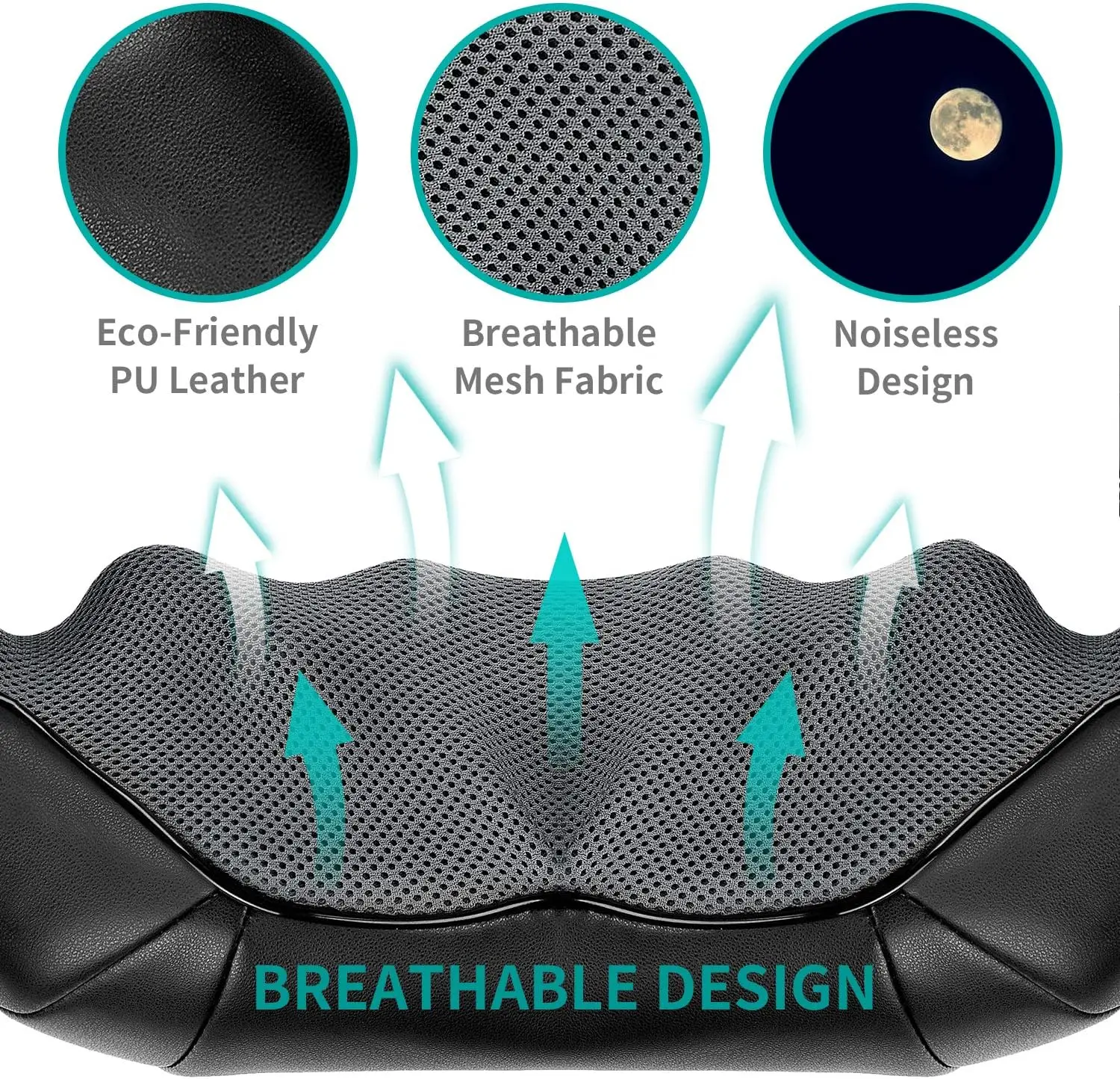 Factory Direct Sales Neck Massager Shoulder Massage Machine Muscle Pain Relief for Neck,Back,Shoulder,Foot Body