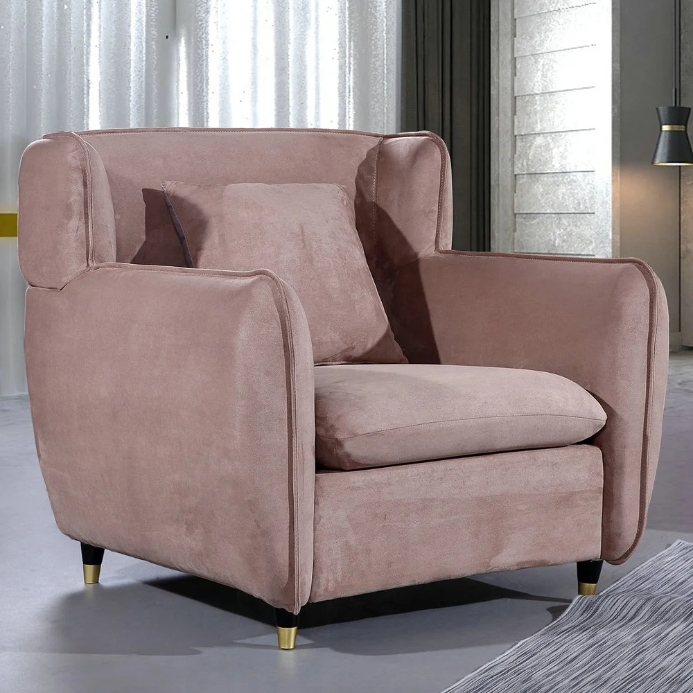 
brown color nordic sitting room godrej sofa set designs velvet fabric sofa 