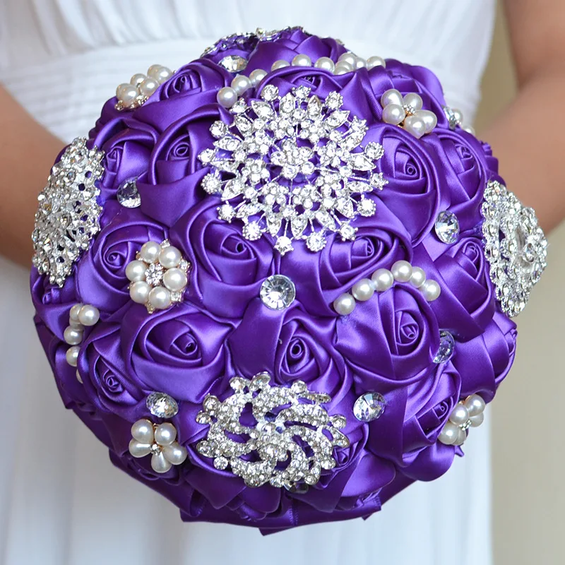 High quality handmade bridal wedding bouquet wholesale