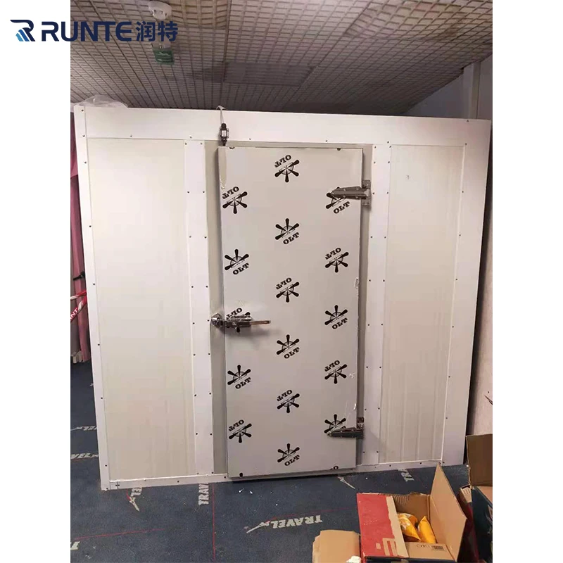 Sustainable Supermarket Restaurant Customized Cold Room Manufacturer