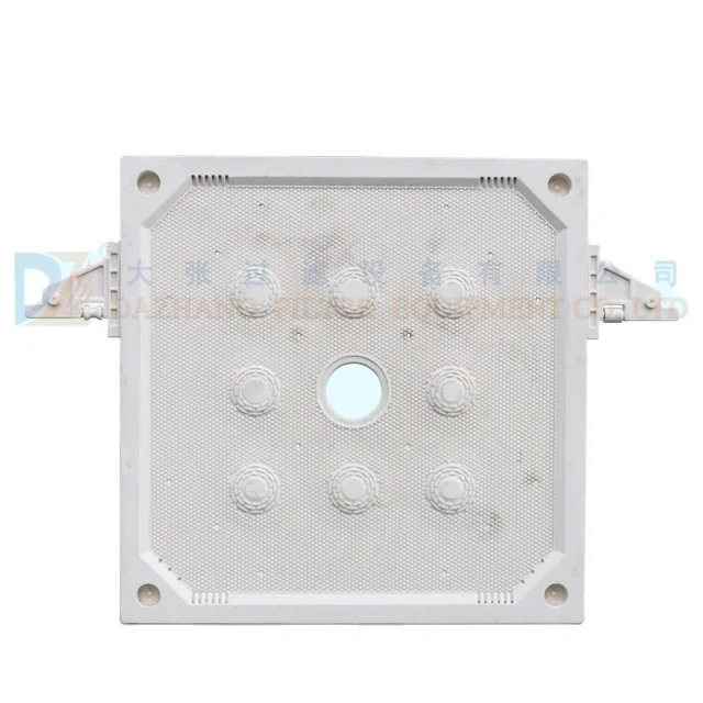 DZ Filter press manufacturers sell various types of filter plates filtro plate de chamber high quality