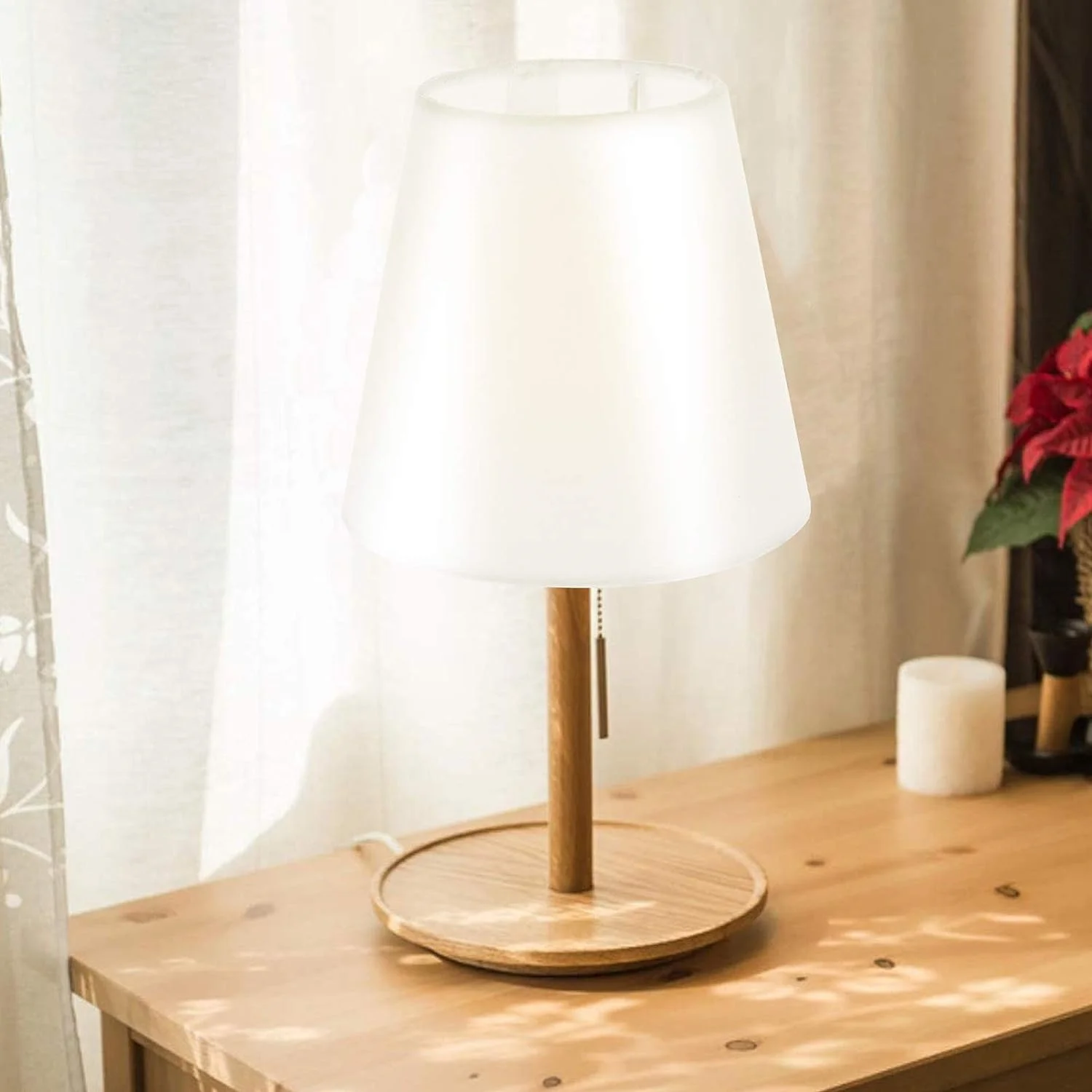 Hot Trend White Frame Wholesale Creative Modern Lighting Style Tc Lampshade