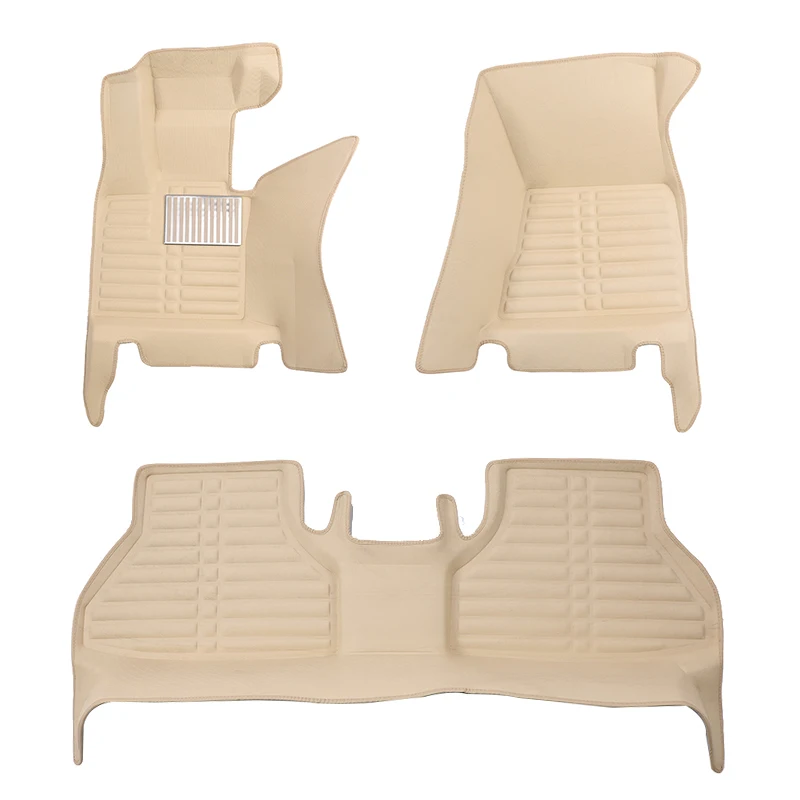 The Chinese factory produces a full range of car mats