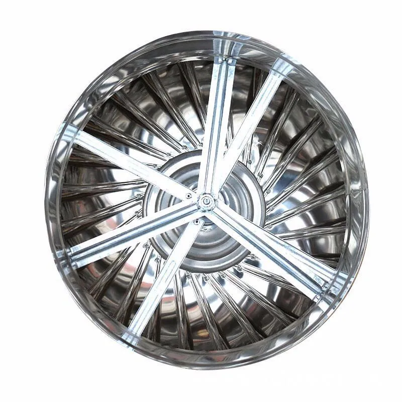 500mm 20inch wind powered roof ventilators Without Power Ventilating Roof Fan