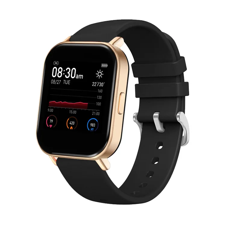 Wristband Lowest Price Heart Rate Sleep Smart Band Color Touch Screen Smart Bracelet App Control