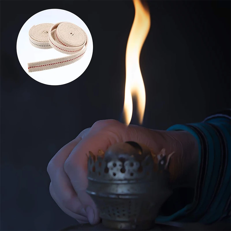Oil Lantern Wick for Kerosene Burner Stove Lighting Oil Lantern Lamp Wick Roll
