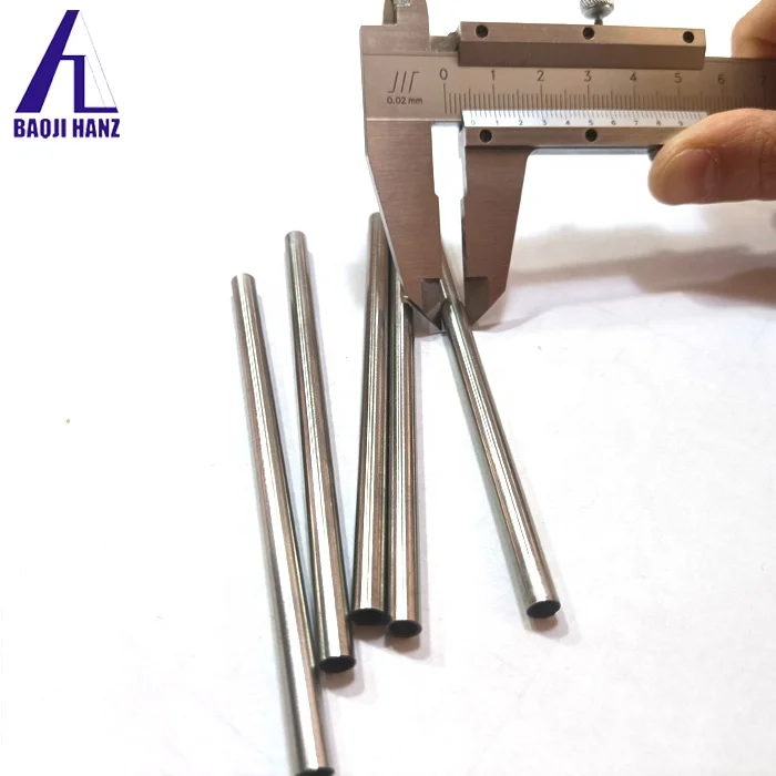 Customized 5mm 3mm tungsten tube forged tungsten pipe for industry