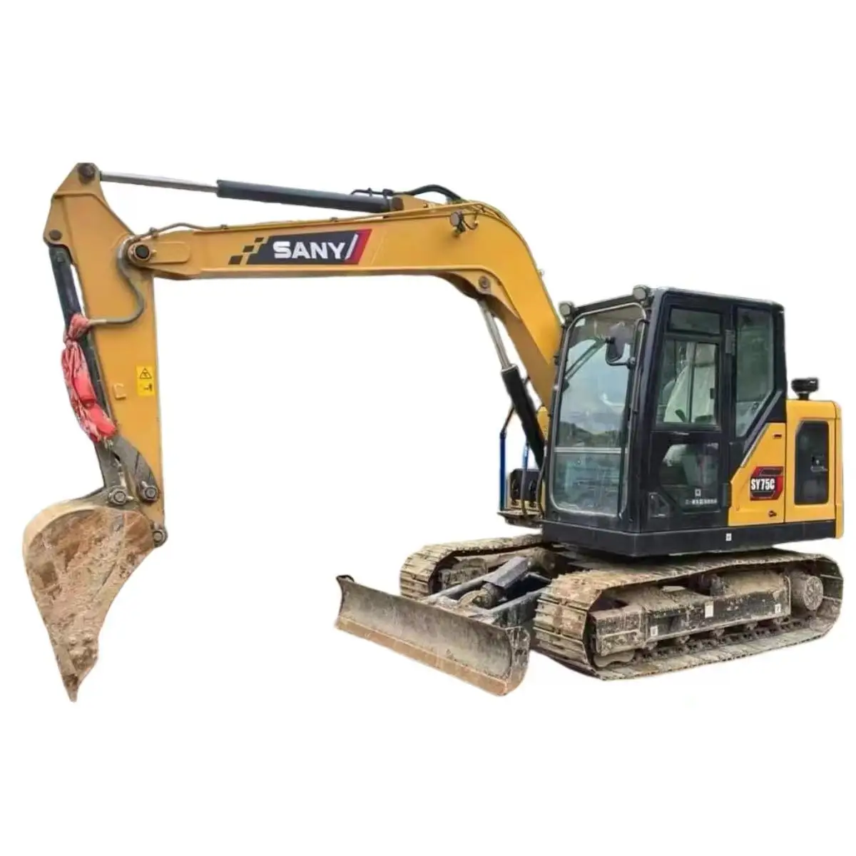 Latest SANY excavator used 7 ton excavator second hand SANY SY60C SY70C SY75C good condition