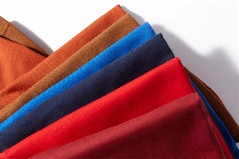 240 GSM мужские базовые футболки 100% хлопковые с круглым вырезом коротким рукавом индивидуальным логотипом печать США Размер обычная футболка