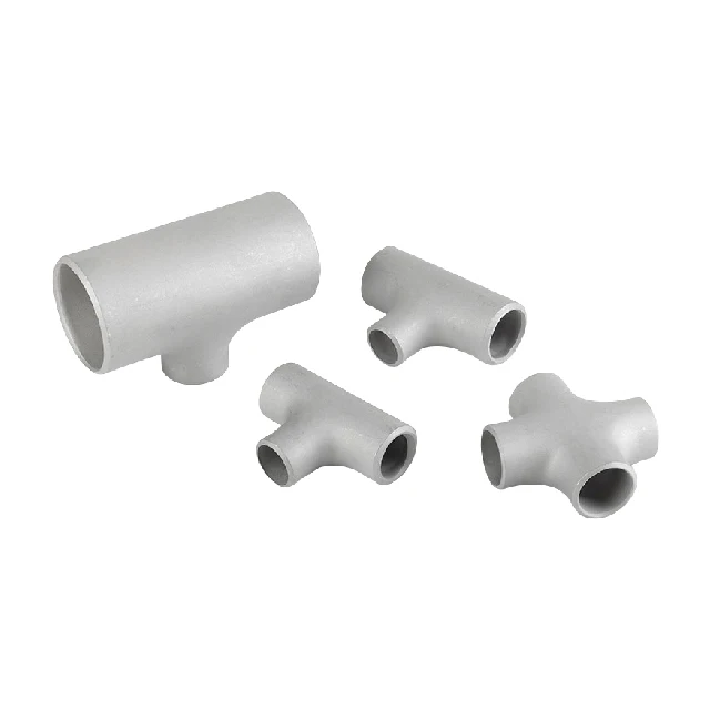 ASME B 16.9 GR2 GR5 Titanium Straight Tees And Crosses NPS 1/2 3-1/2 4 8 10 16 24 48'
