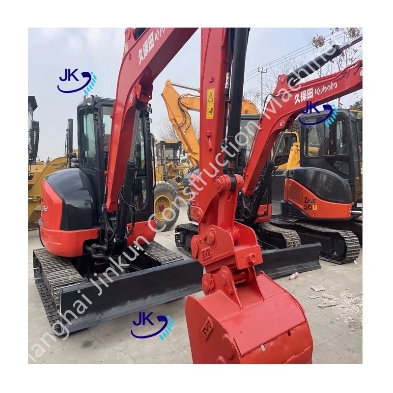 6 тонн kubota kx163 экскаватор б/у мини-экскаватор u17 u20 u30 u35 kx135 dx155 kx175