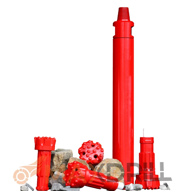 MN100 DTH hammer 10 inches for bit shank NUMA100 down the hole hammer for surface drilling, water well drilling by Maxdrill