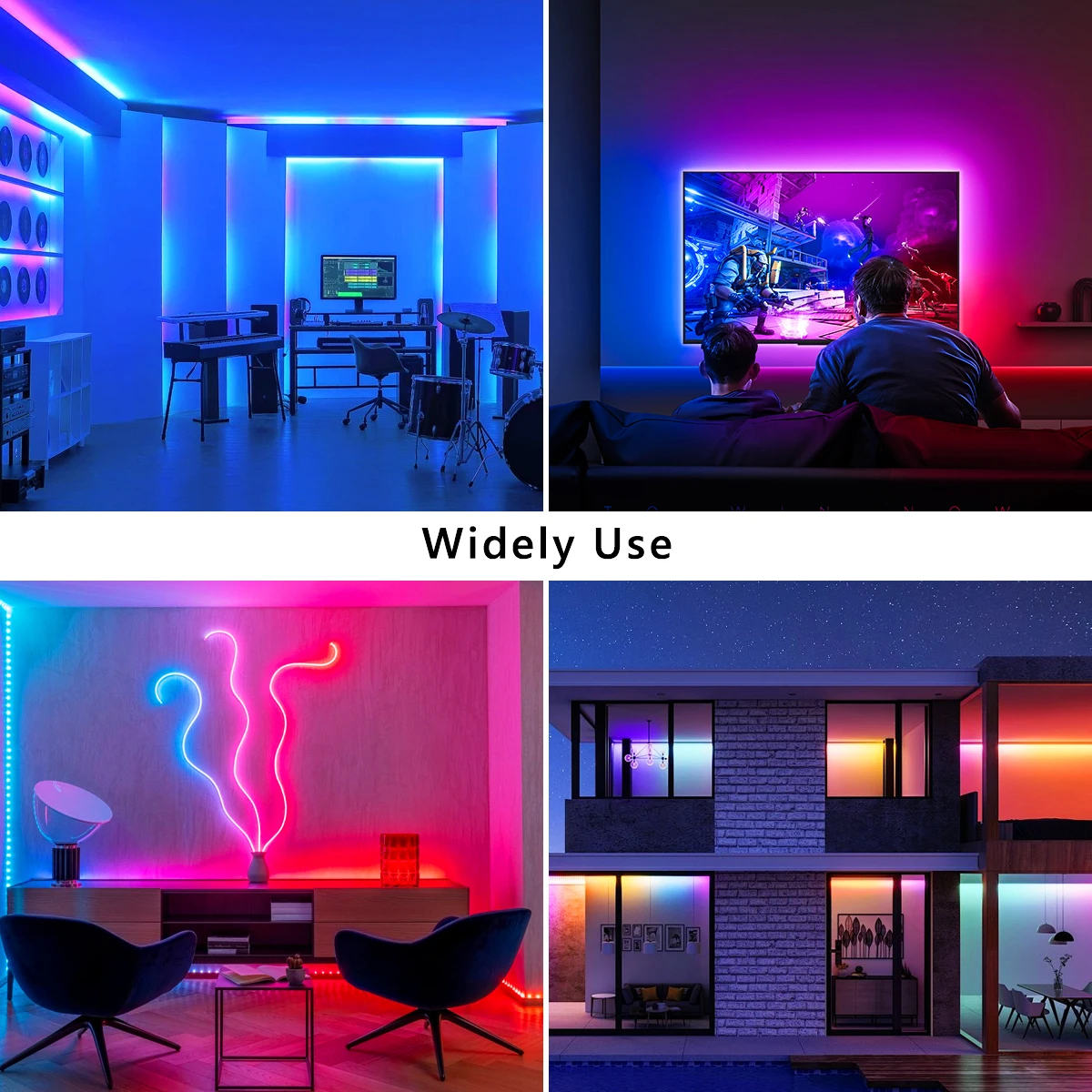 Hot Manufacturer Wholesale Neon 0615 Tube Flexible Soft Strip Waterproof Rgb Neon Led Lights For Bedroom