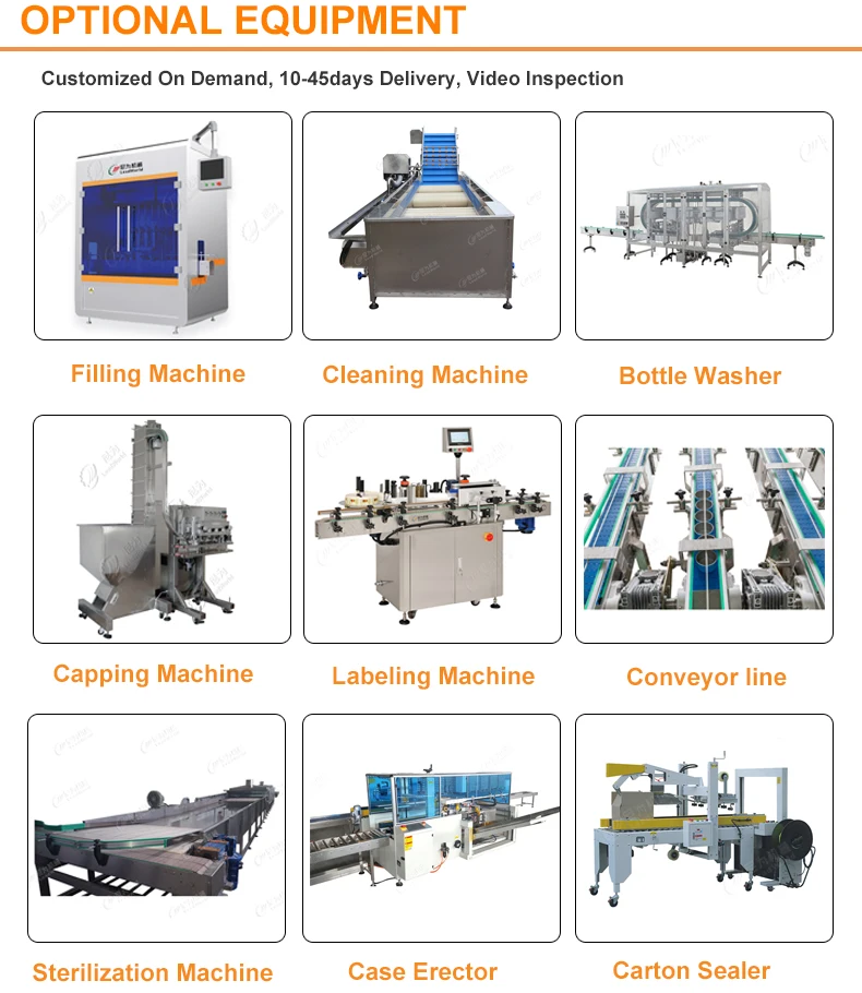 Leadworld chilli sauce honey filling machine tomato paste processing machine and sealing packing machine