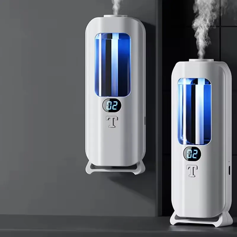 Цифровой экран Интеллектуальный аромадиффузор освежитель воздуха USB зарядка настенный диффузор эфирных масел