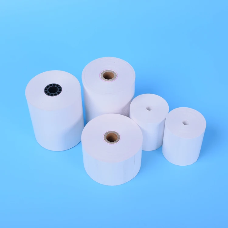 80x70mm Excellent Quality Thermal Roll Paper cash Register for Supermarket and Bank