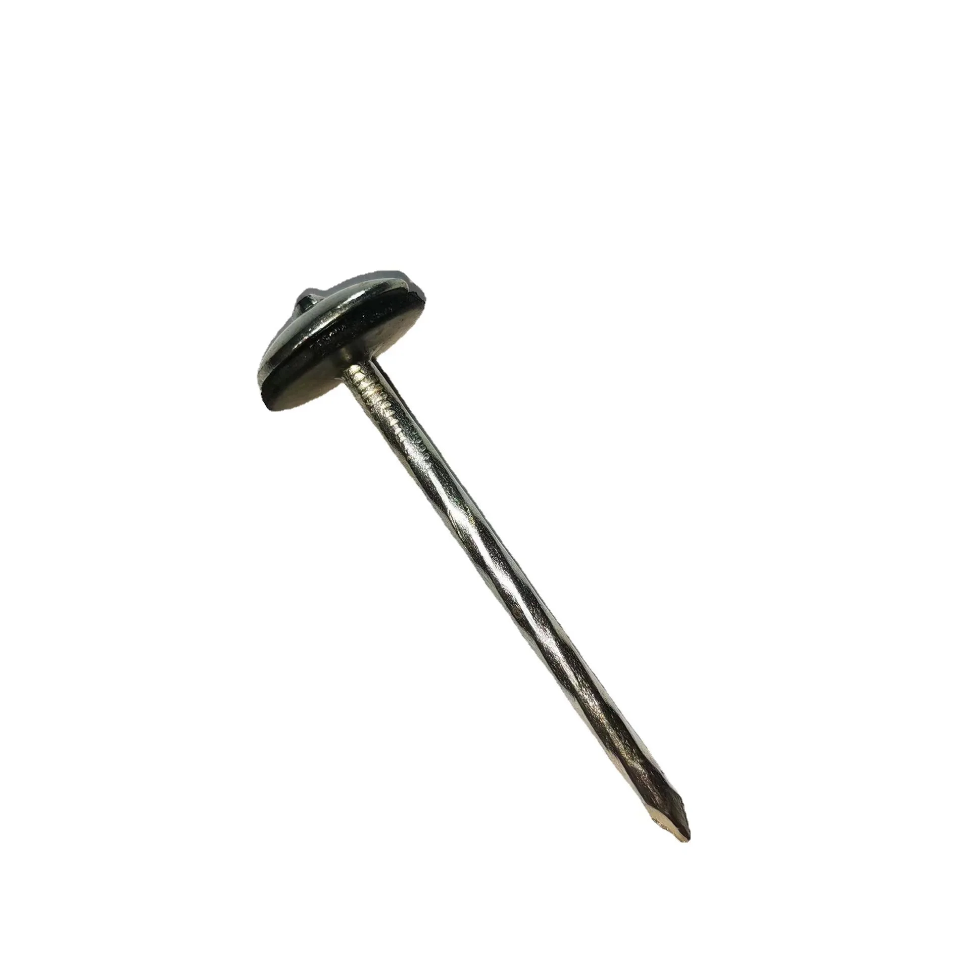 Горячие продажи оцинкованные кровельные гвозди с шайбой