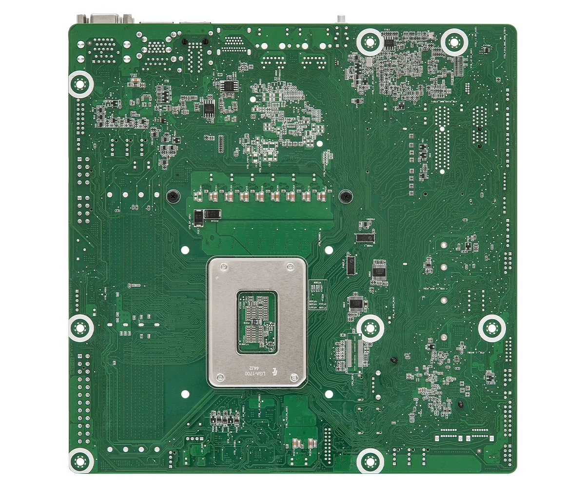 For ASRock Rack EC266D4U Micro-ATX Socket V1 LGA 1700 Supports Intel Xeon E-2400 series and Intel Pentium Gold G7400/G7400T DDR5