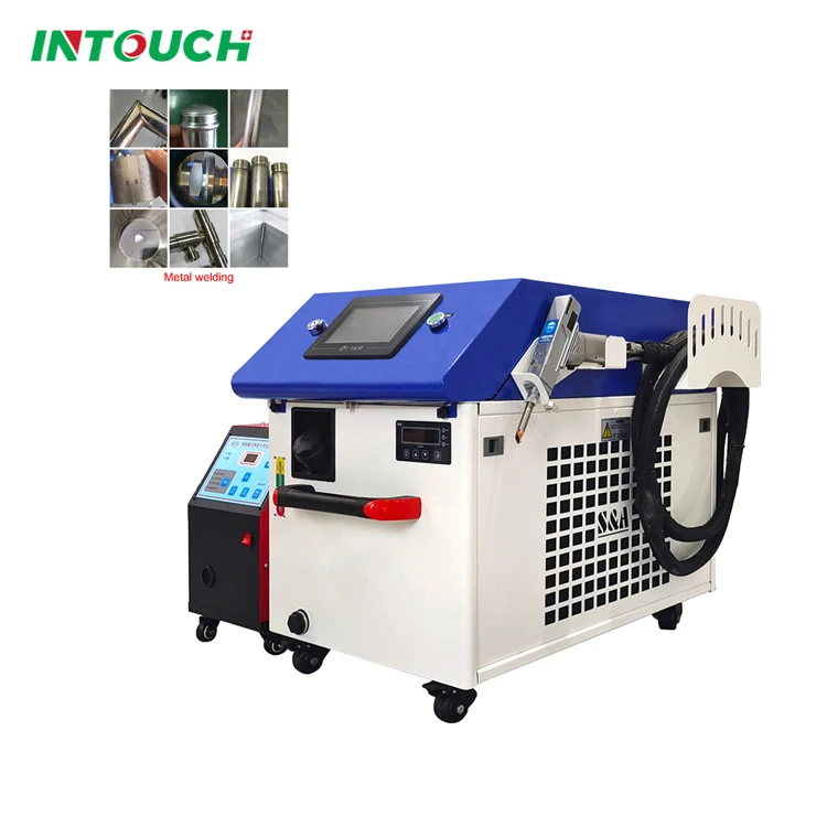 Stainless Steel Kitchen Cupboard Cabinet Manual 2000W Raycus Fiber Laser Welding Machine Price