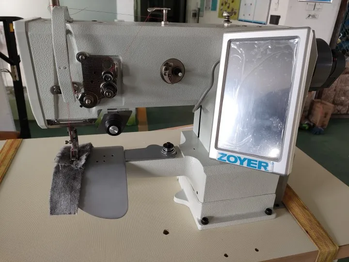 ZY337D  Computer Controlled Lock Stitch Sleeve Flap Setting Machine for suit coat