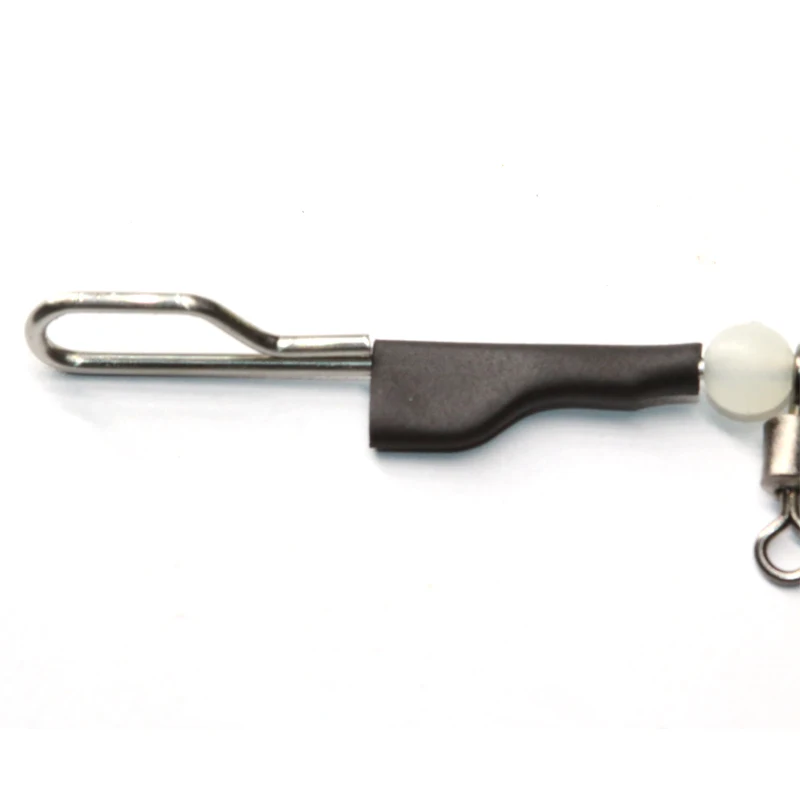 
Stainless Steel Luminous Beads Plastic Sleeve Balance Rolling Swivels Carp Fishing Tackle Accessories 