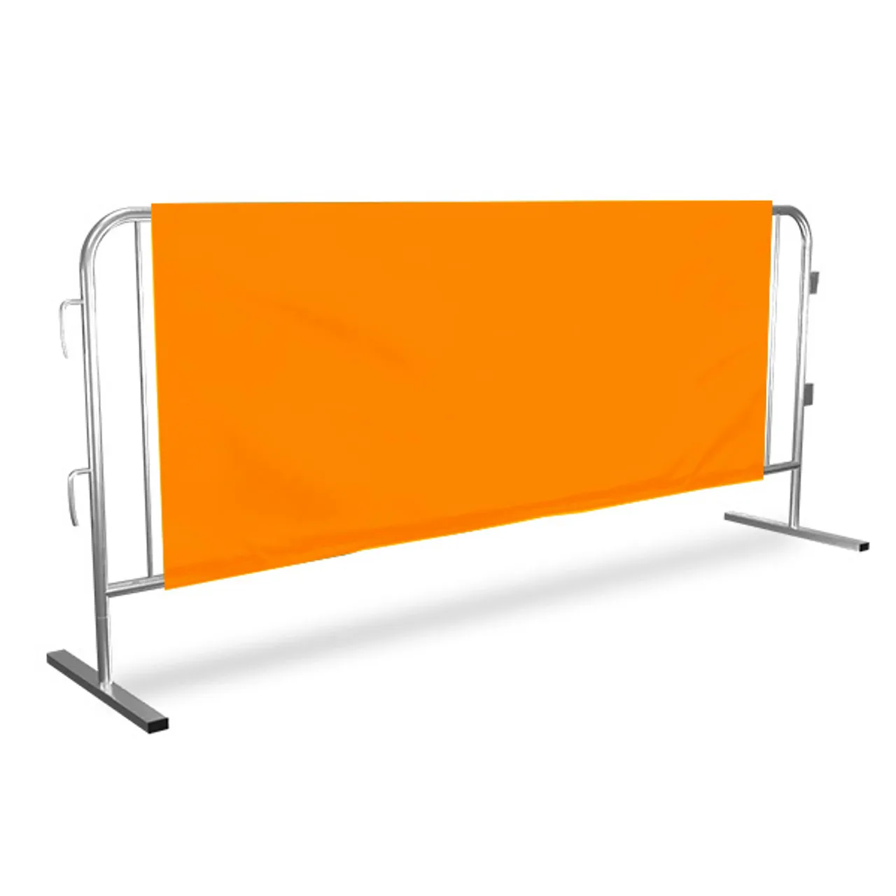 Wholesale Custom Digital Printed Mesh Barricade Cover Fabric Crowd Control Barrier Covers for Road Advertising & Sports Events