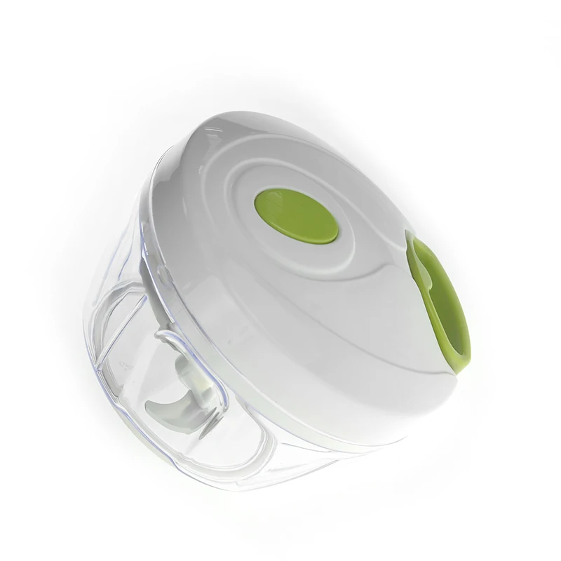 professional design Kitchen Accessories 2022 Plastic Manual Pull Mini Food Chopper Vegetable Chopper