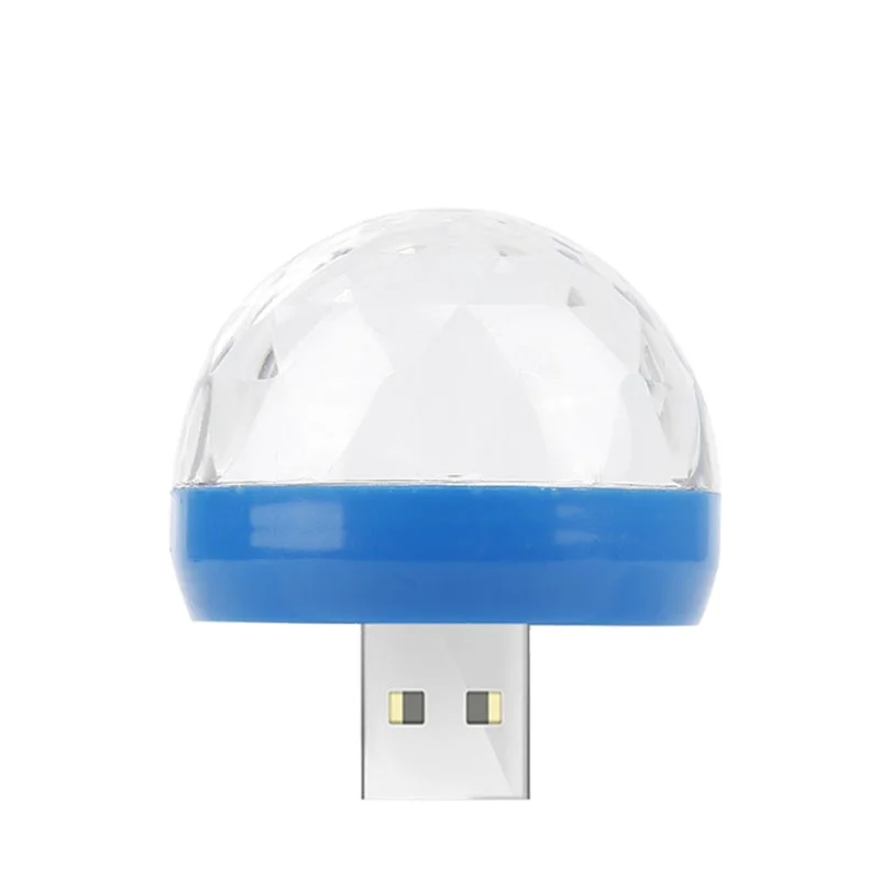 RGB светодиодные декоративные лампы USB, светодиодная атмосферная лампа, аксессуары для автомобильного освещения