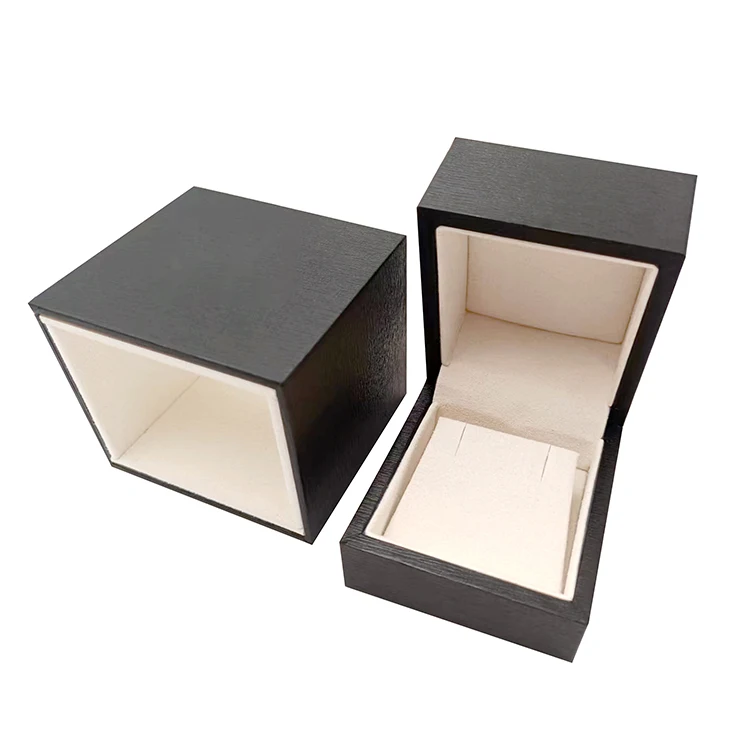 Factory branded jewelry boxes custom logo luxury trinket jewelry box custom jewellery box