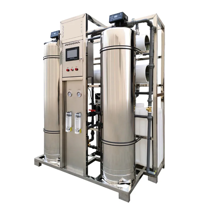 2000LPH reverse osmosis water filter system pure mineral Water Purification Underground Water Treatment System