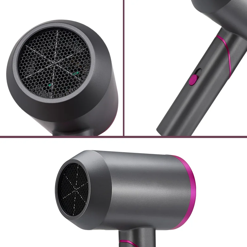 Foldable Blow Dryer Home Travel Use Portable Professional 2000w Salon Folding Hair Dryer Fast Drying