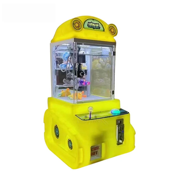 Factory Wholesale Crane Game Machine Coin Operated Arcade Cheap Kids Children Doll Claw Game Machine For Sale