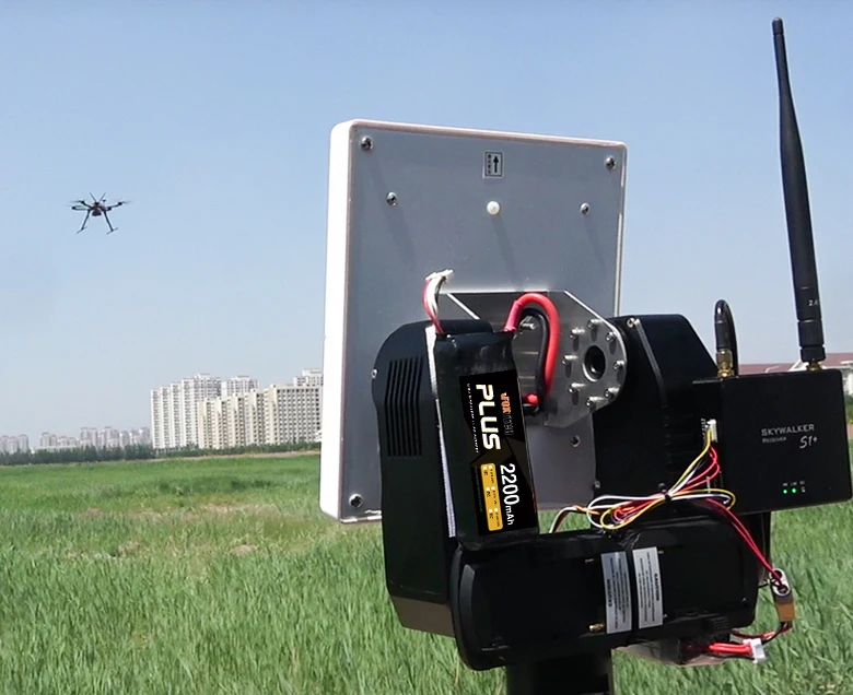 Foxtech Профессиональный Archer автомобильный антенный трекер Gimbal для беспилотных летательных аппаратов