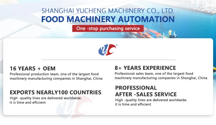 YC-868 High efficiency bao making machine with automatic large capacity manufacturers