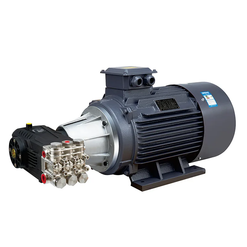 350 бар 5075psi 18lpm 4.7gpm триплексный поршневой насос высокого давления с электрическим мотором Машина для мойки автомобилей