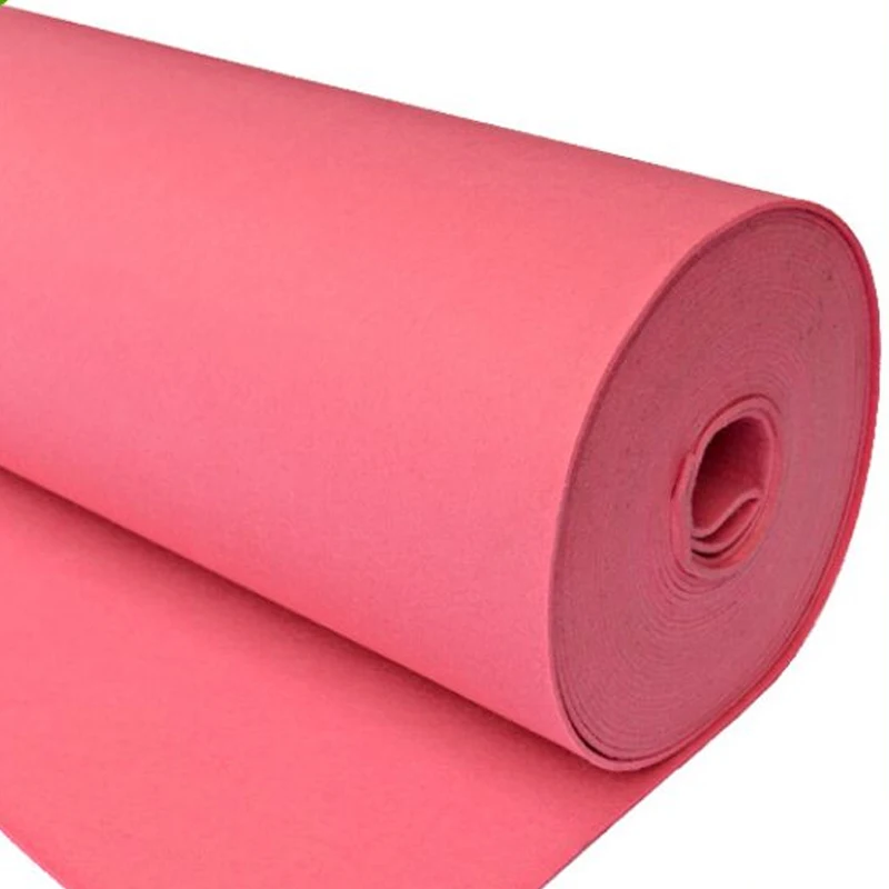 Felt 100% Merino  Wool Felt Fabric Soft Felt Craft