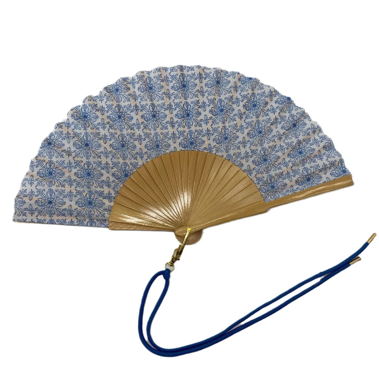 Customized High Quality Wedding Party Gift Bamboo Hand Fan